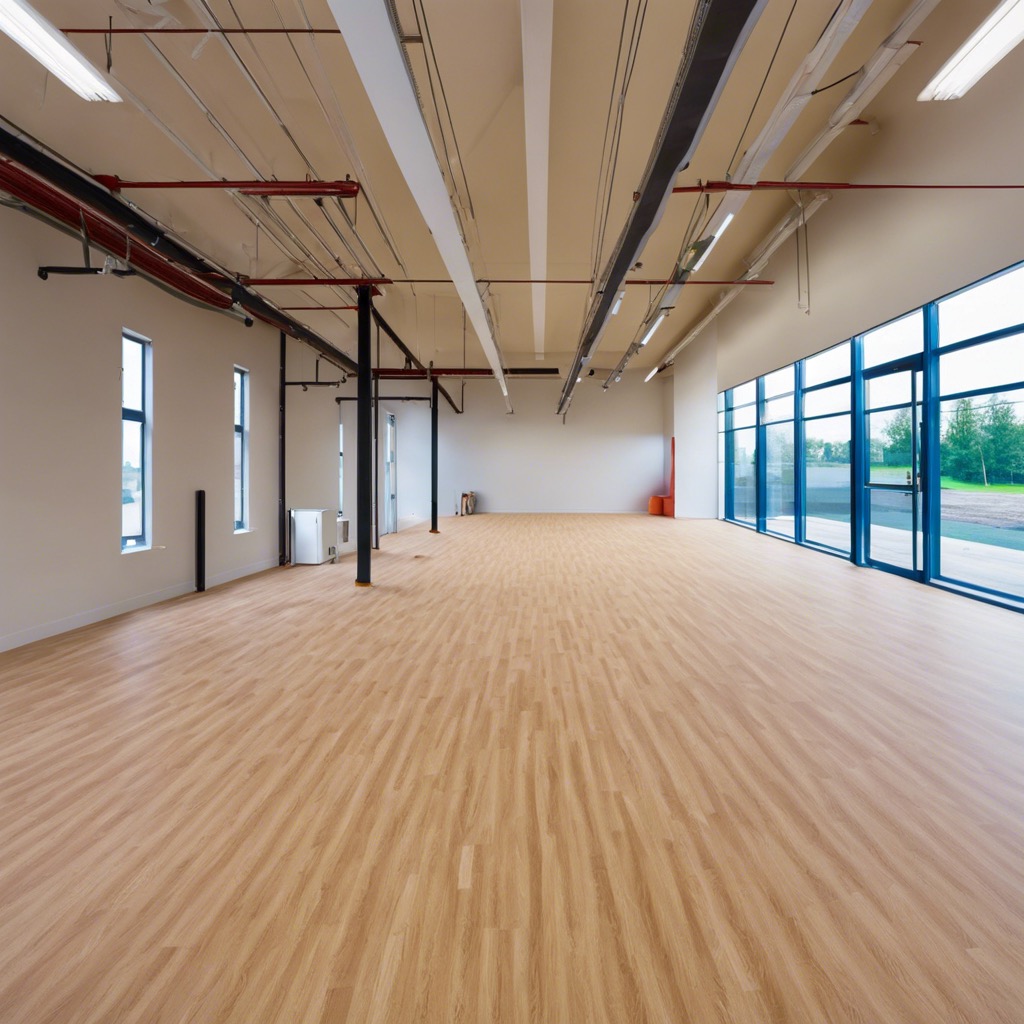Commercial flooring