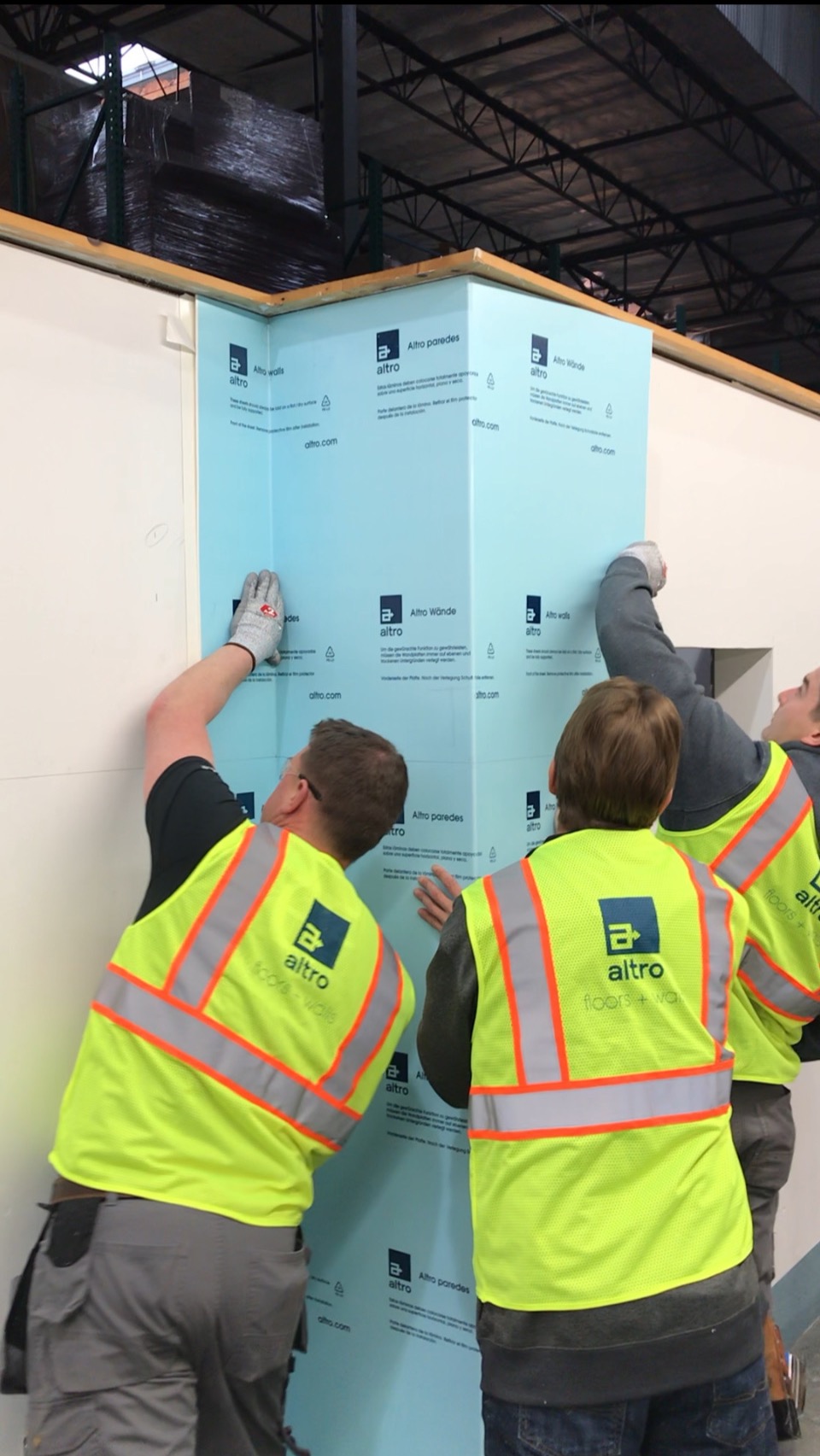Specialty installation