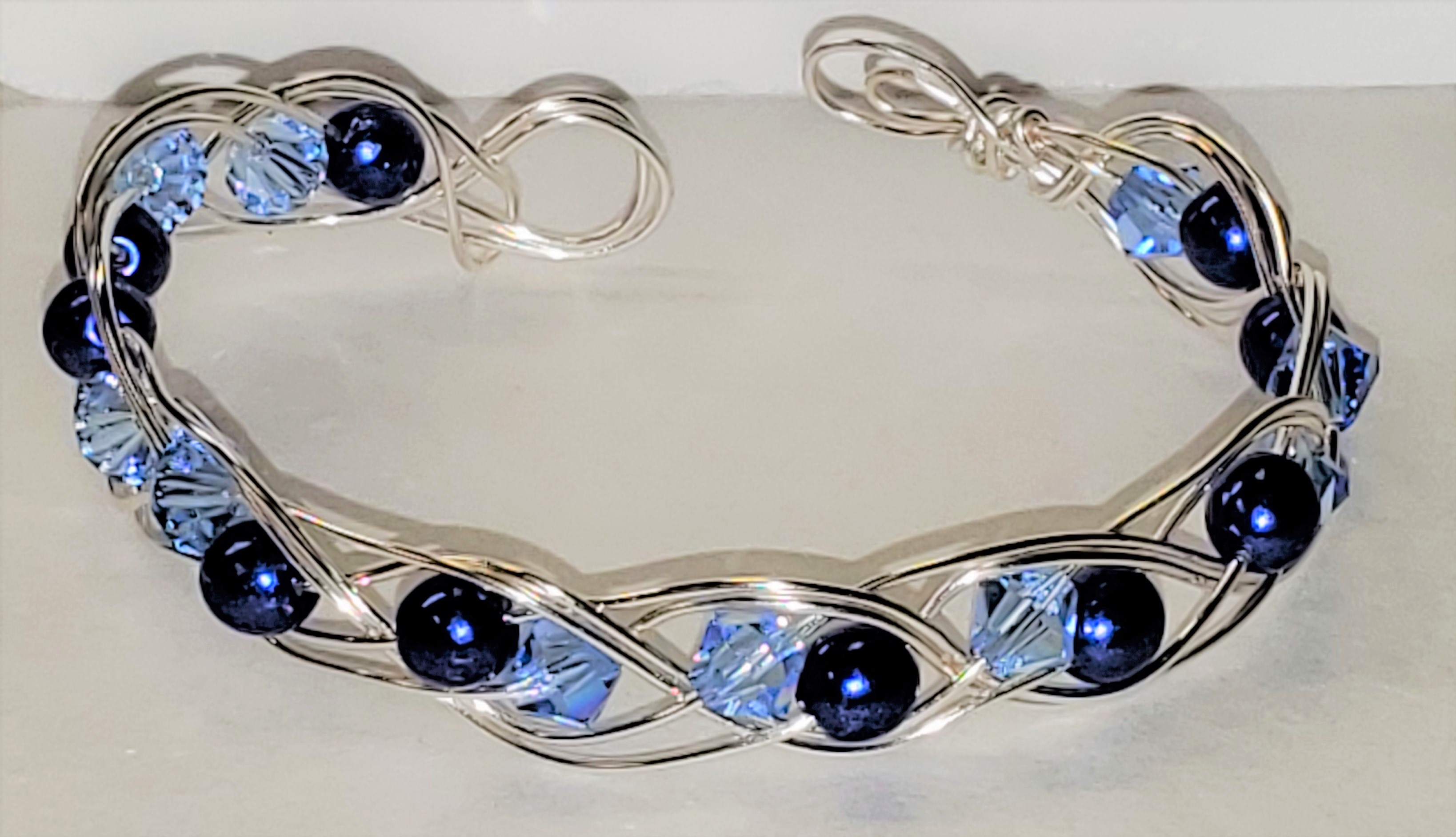 Double 3 Braid Bracelet