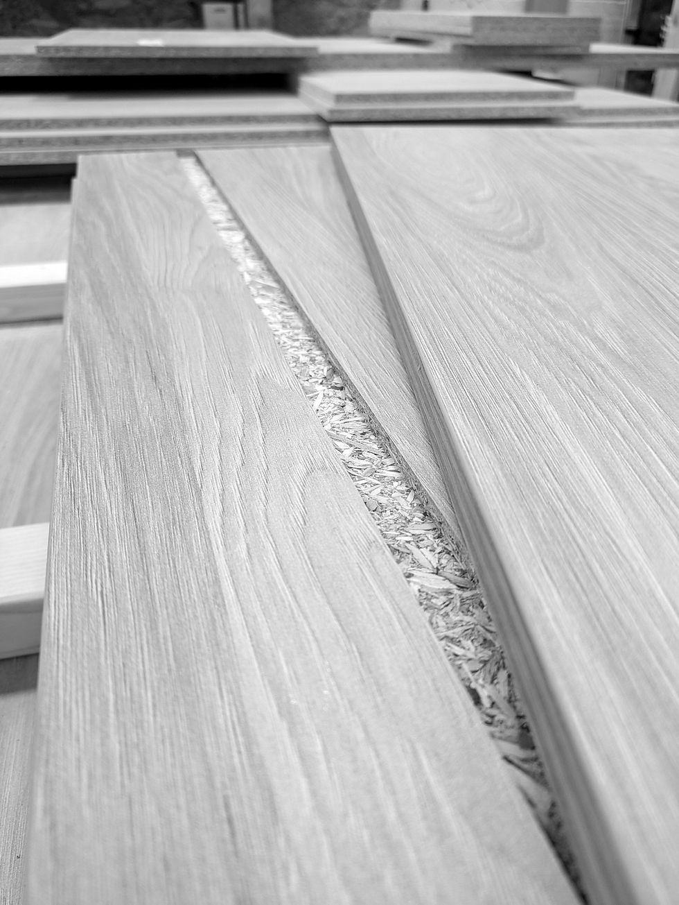 Close up of wood