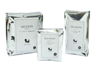 ハイドロカルチャー レカトン ハイドロボール 中粒 20L ハイドロボール