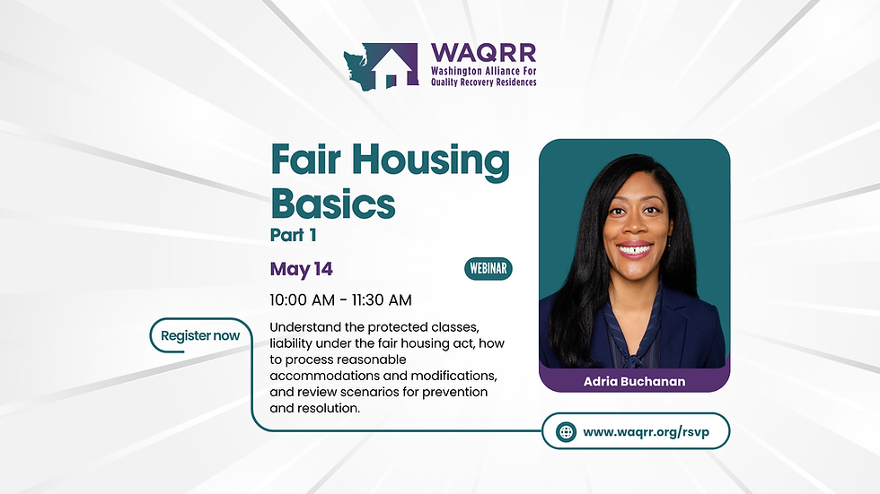 Fair Housing Basics Part 1