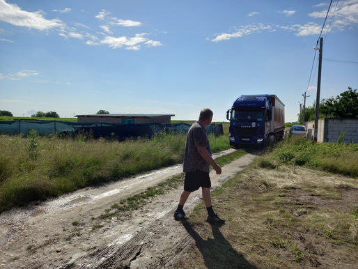 Tussenhuizen naar Roemenie!
