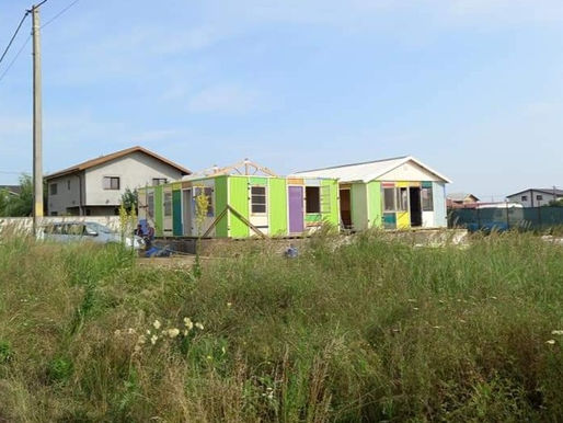 De bouw is klaar!