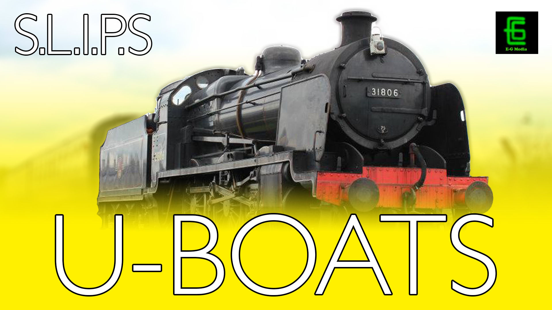 'Steam Locos In Profile' - Southern U-Boats