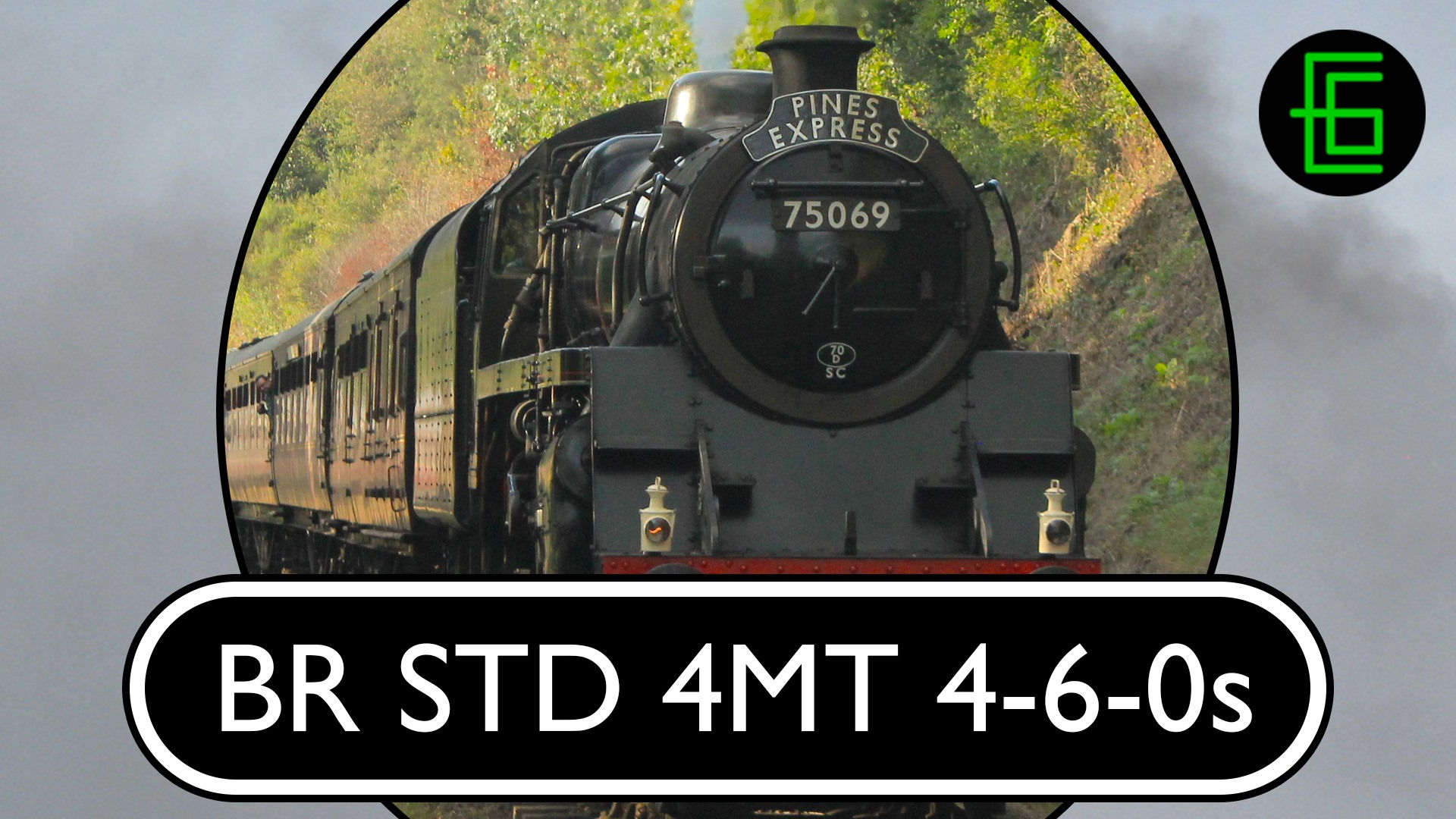 'Steam Locos In Profile' - BR Std 4MT 4-6-0s - DIGITAL DOWNLOAD