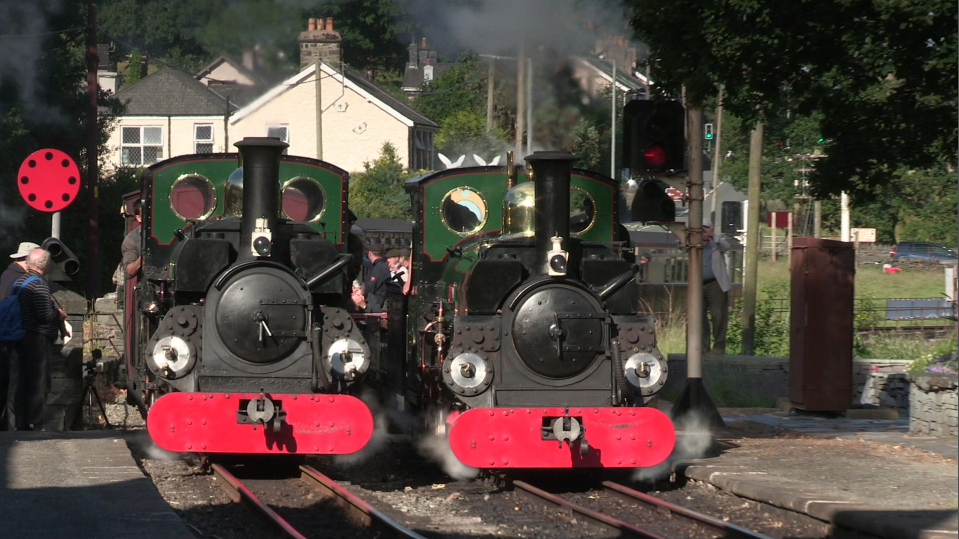 Thumbnail: Steam Locos In Profile - Ffestiniog Festival DVD