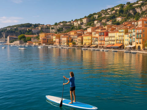 Paddle sur la Côte d'Azur !