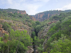 Expédition dans les Gorges du Blavet 