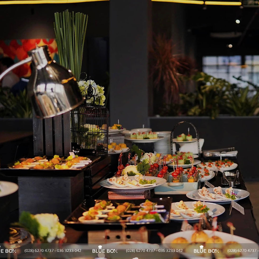 Tiệc Tea break tại Phú Mỹ