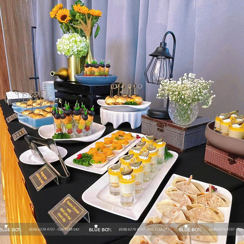 Dịch vụ Tea Break tại Bến Tre