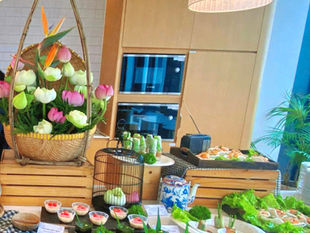 Catering Party At Ho Tram - Vung Tau