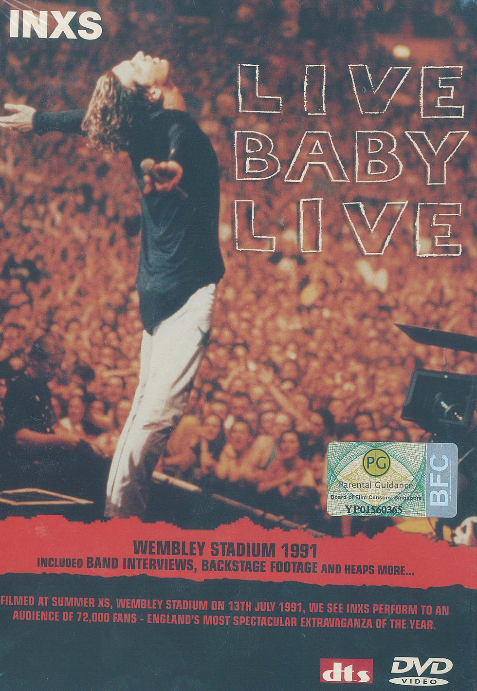 INXS - Live Baby Live