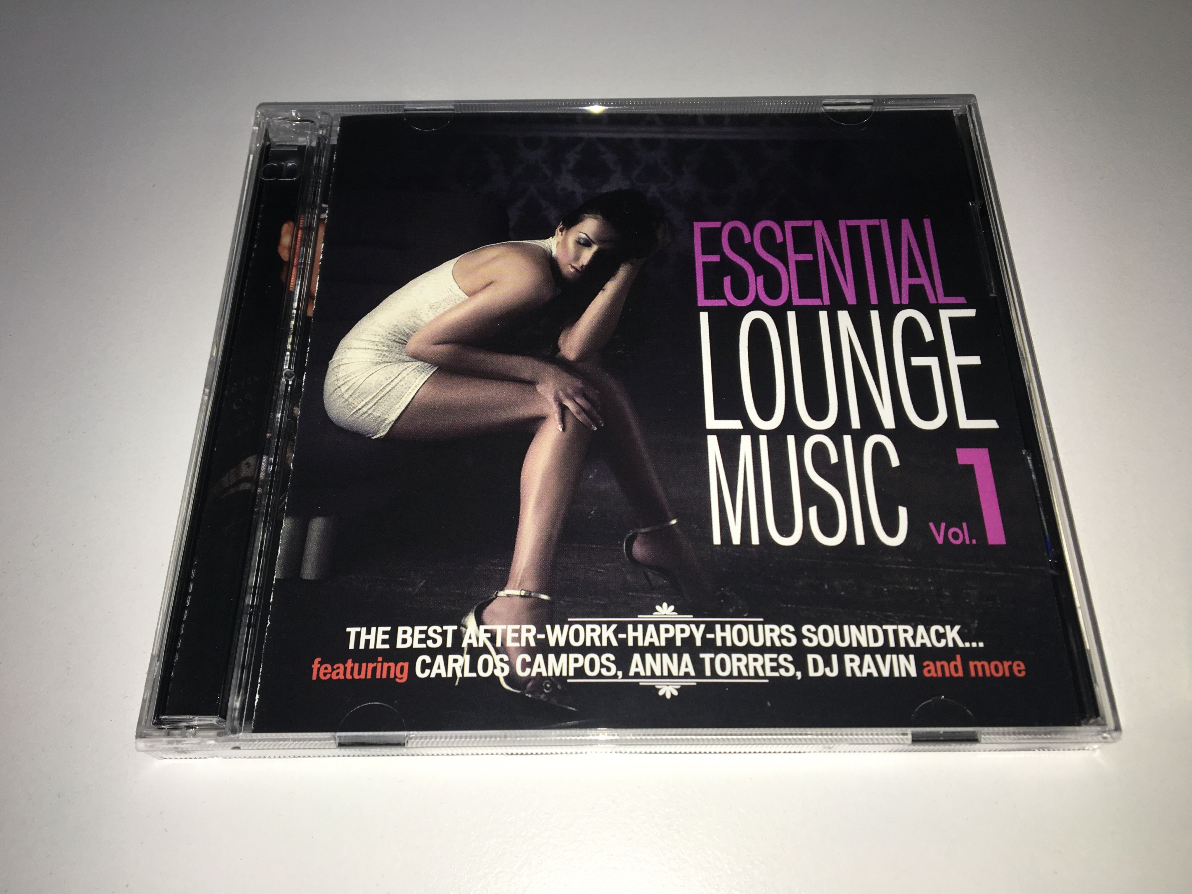 CD Essential Lounge Music Vol. 1