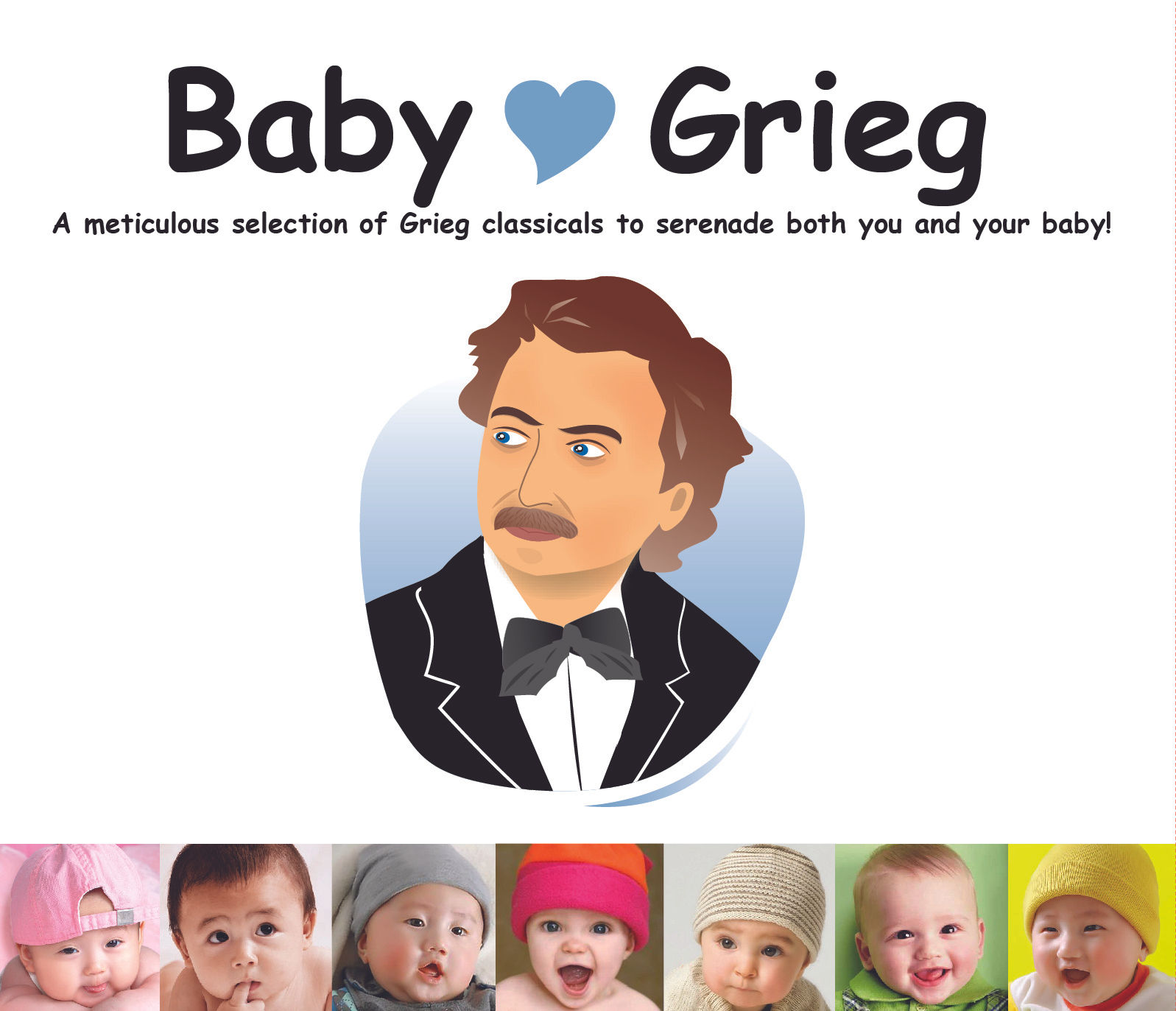CD Baby Love Grieg