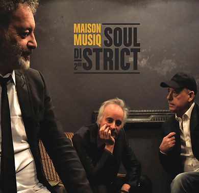 Maison Musiq - Soul District 2nd