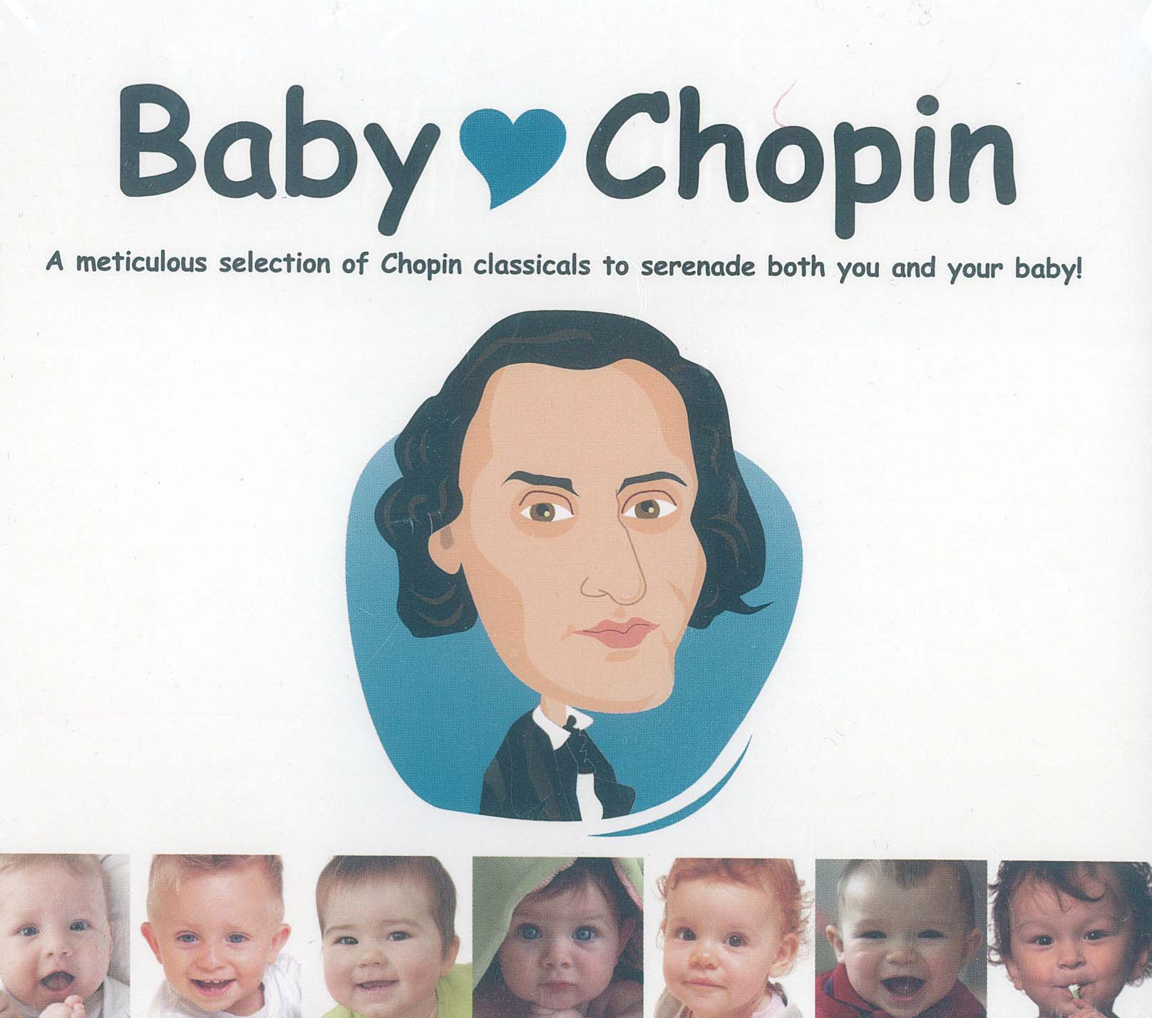 CD Baby Love Chopin