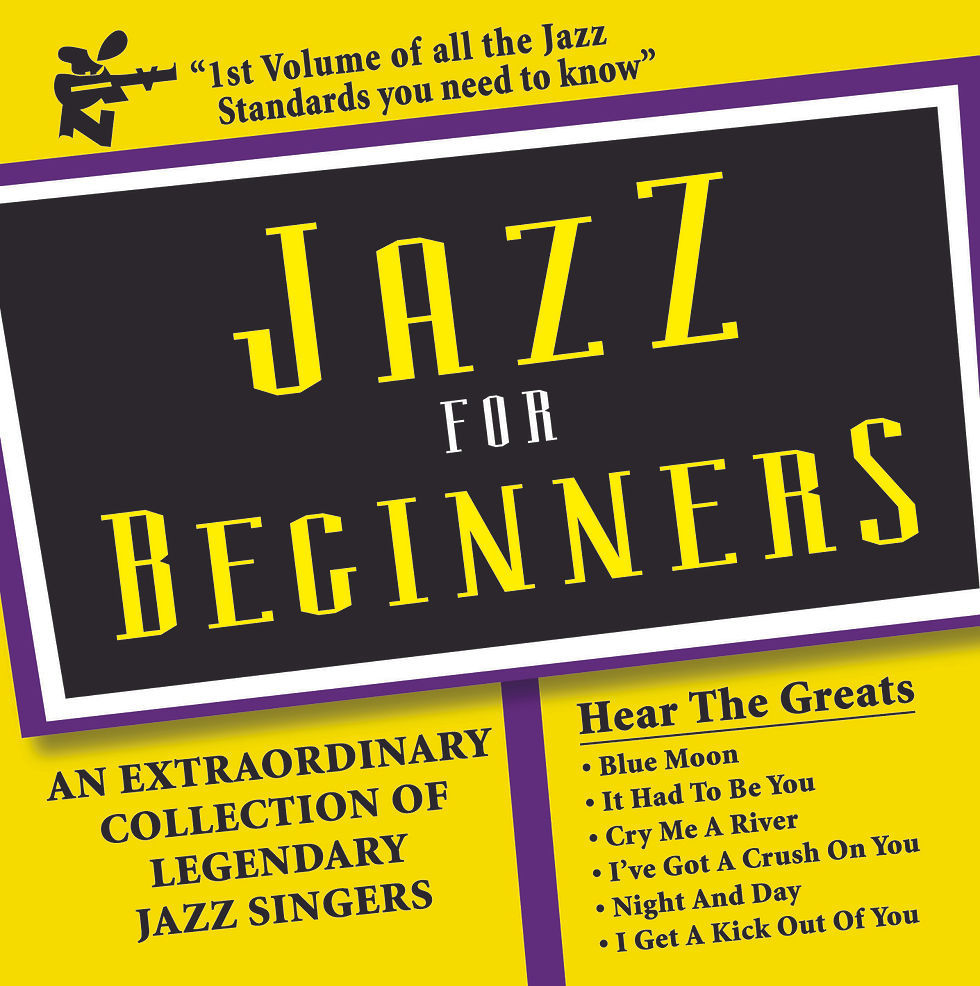 CD Jazz For Beginners