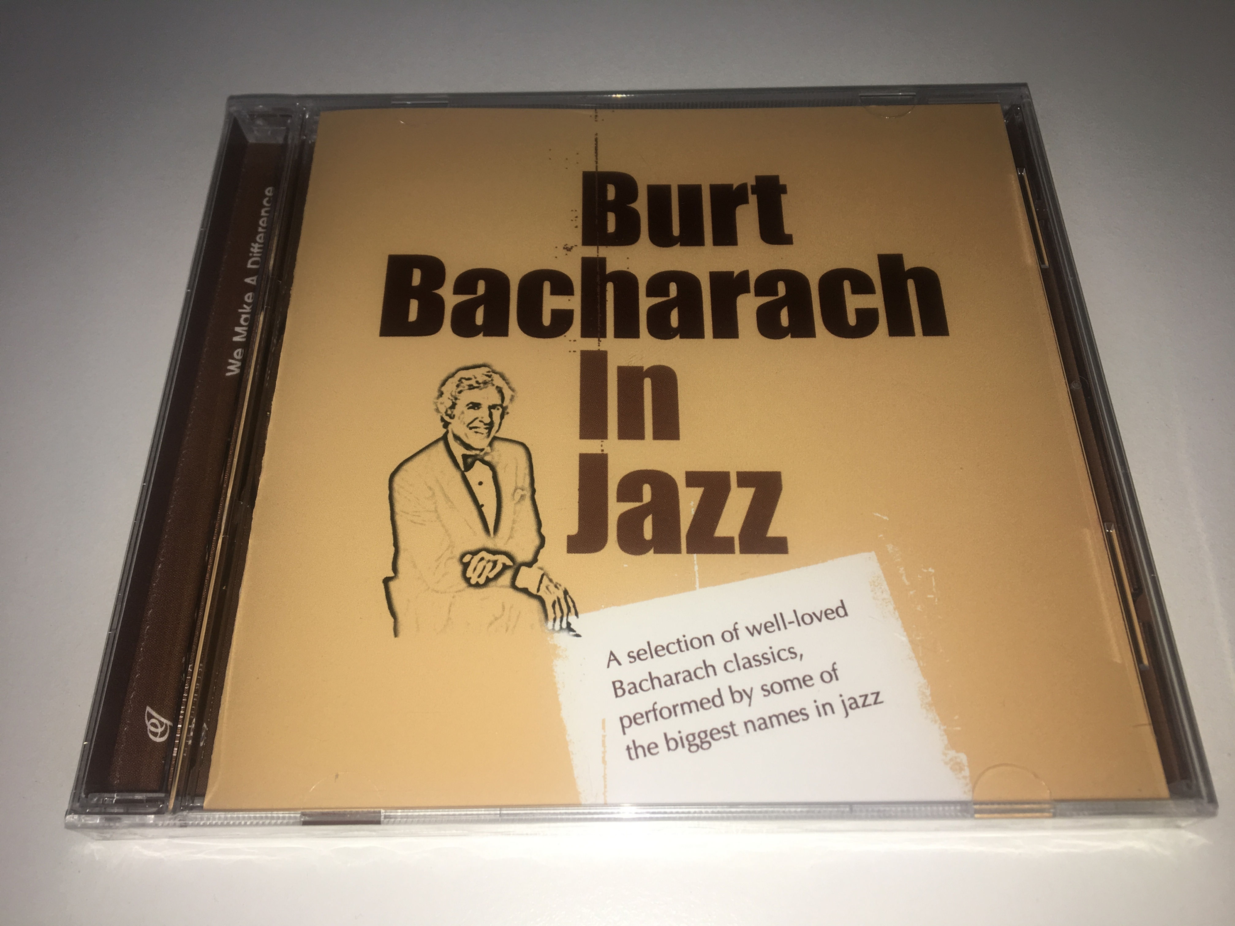 CD Burt Bacharach In Jazz
