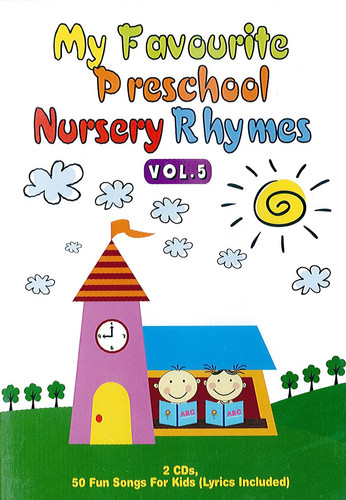 My Favourite Preschool Nursery Rhymes vol.5 | cdmusicsg