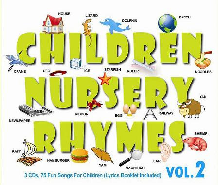 Cd Children Nursery Rhymes Vol 2 Cd Children Nursery Rhymes Vol 2