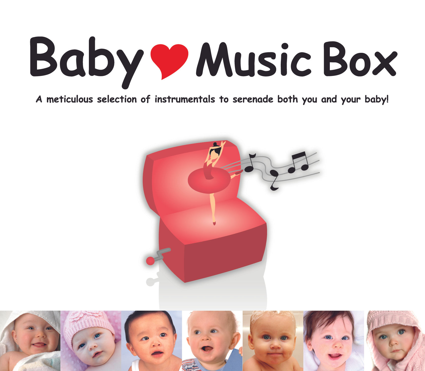 CD Baby Love Music Box