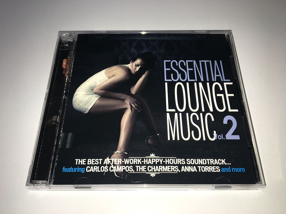 CD Essential Lounge Music Vol. 2