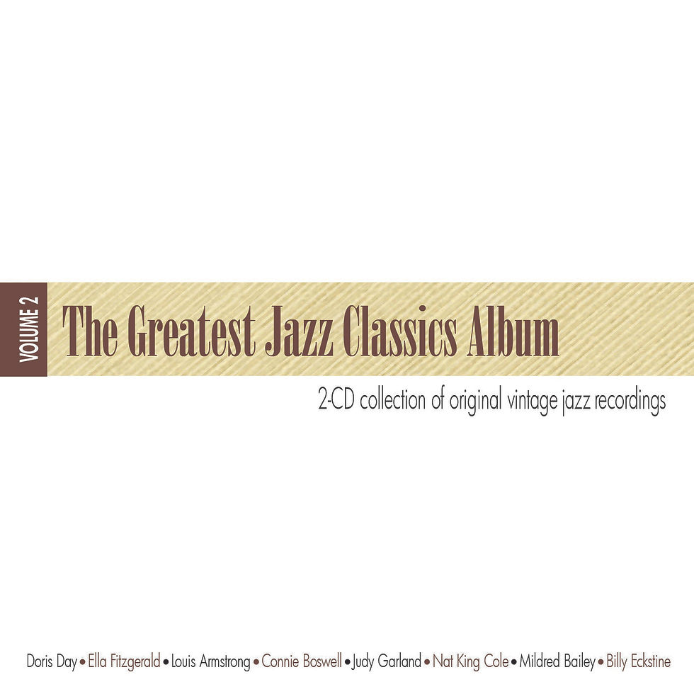 CD The Greatest Jazz Classics Album Vol.2