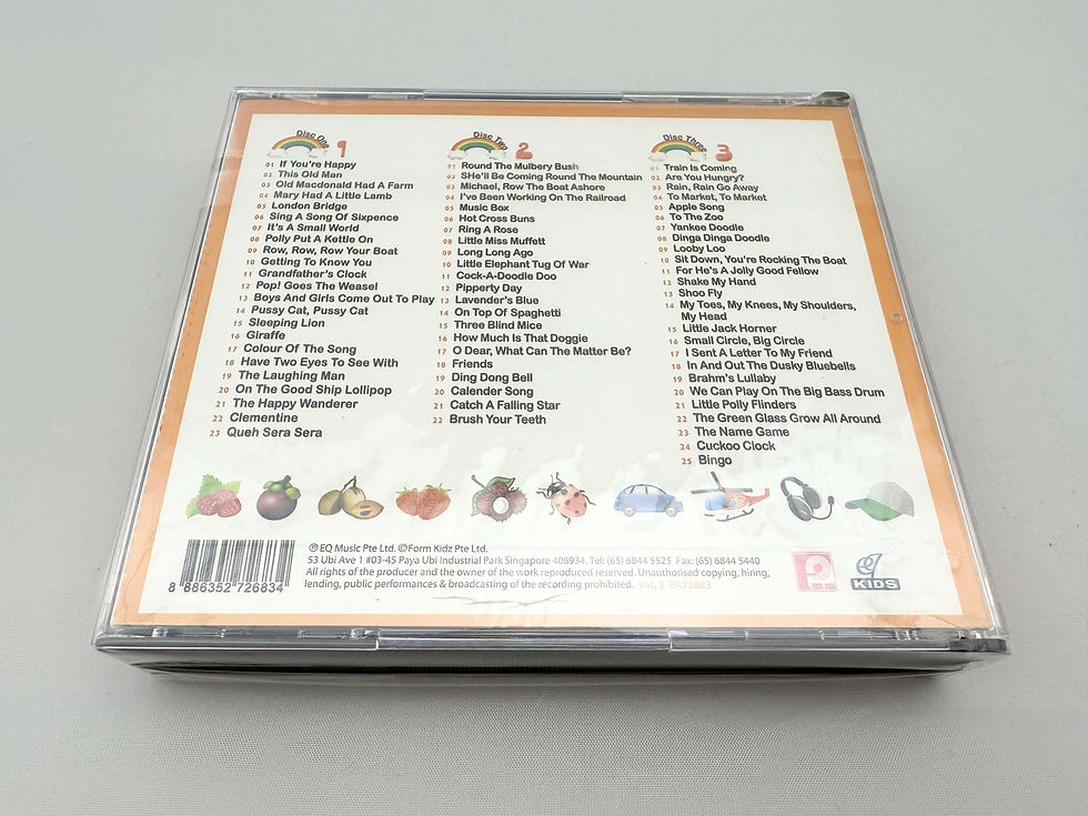 Thumbnail: CD Children Nursery Rhymes Vol.3