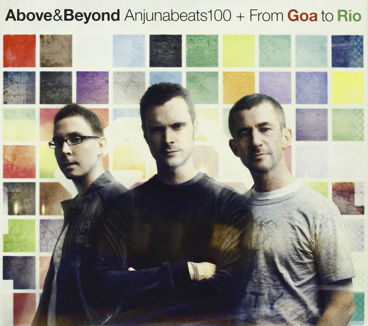 CD Above & Beyond Anjunabeats 100 + From Goa To Rio