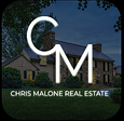 chris malone real estate logo