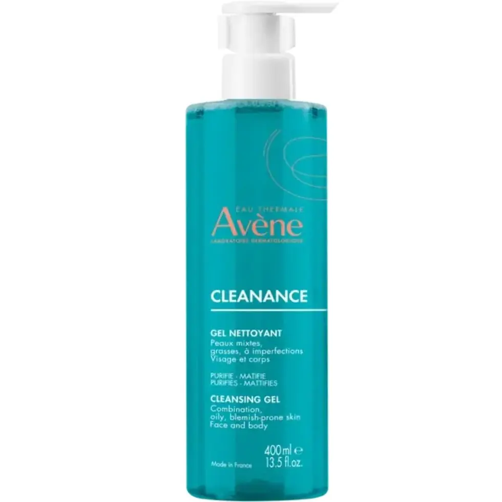 AVENE CLEANANCE gel nettoyant 400ml