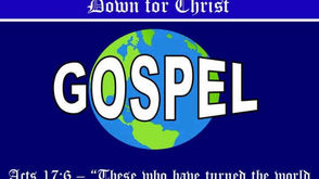 Turning the World Upside Down, Exploring the Book of Acts Part 4, By Dr Bruce Logan