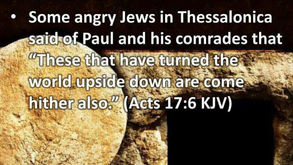 Understanding the New Testament, Seeing the Big Picture, Part 6 by Dr Bruce Logan