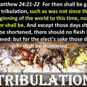 We are in the End Game, An Intro to the Book of Revelation, Part 7, The Great Tribulation Period