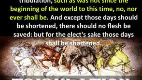 We are in the End Game, An Intro to the Book of Revelation, Part 7, The Great Tribulation Period