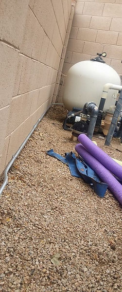 New pool pump install 24 volt circuits Scottsdale Arizona