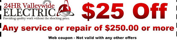 $25.00 off electrical service phoenix 