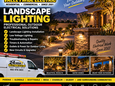 Scottsdale, AZ Electrician for Reliable Residential and Commercial Service