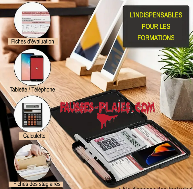 Tablette de formation