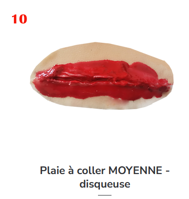 Miniature : Kit 10 plaies au choix