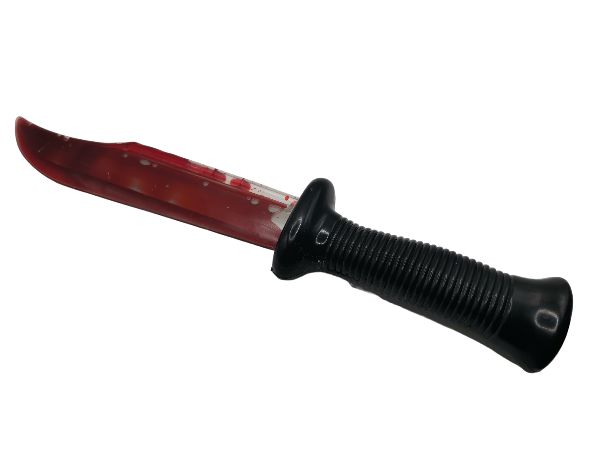 Outil factice - couteau lame avec sang