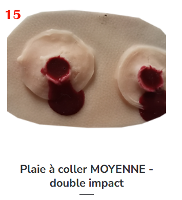 Miniature : Kit 10 plaies au choix