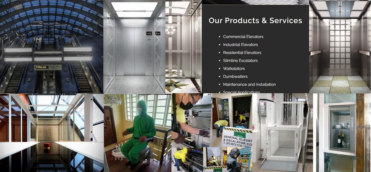 Elevators and Escalators Philippines General Elevators