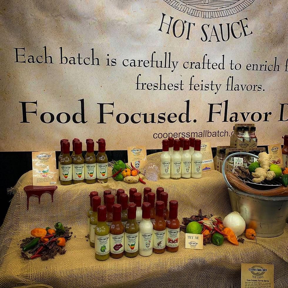 Best Colorado Hot Sauces from Cooper's Small Batch Hot Sauce