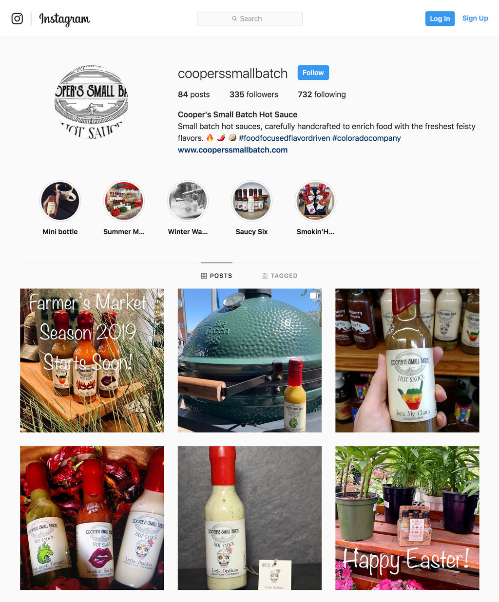 Cooper's Small Batch Hot Sauce, Denver, CO