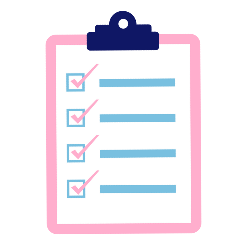 A checklist