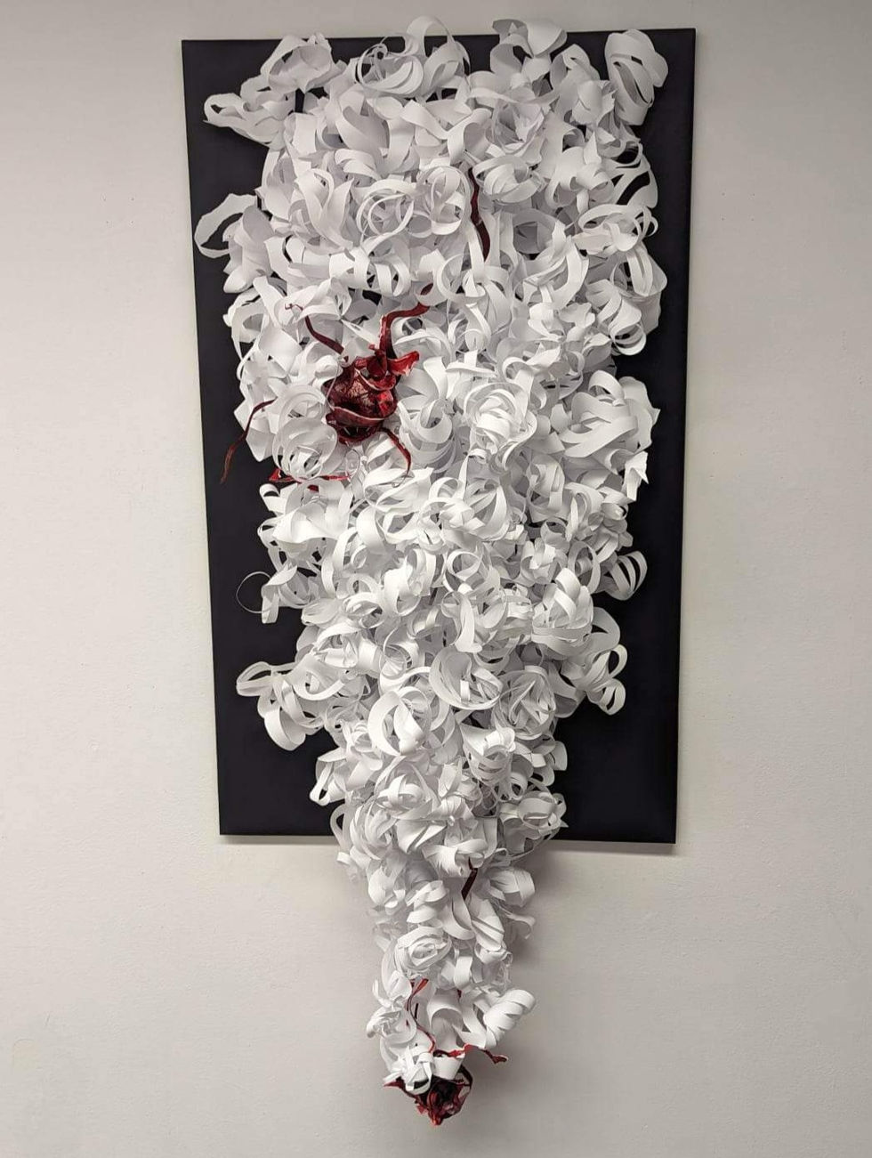 Symbiosis, 2023
36"x 54"
Paper on Canvas