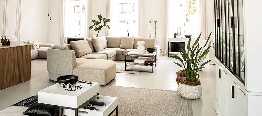 Lounge setting by Home Property Styling in Avoca Central Coast