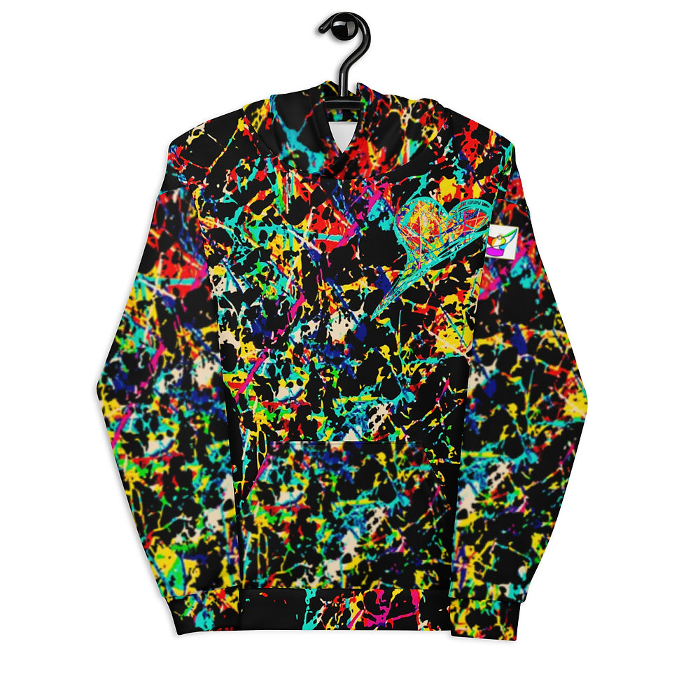 Thumbnail: Color Marble Beloved Hoodie